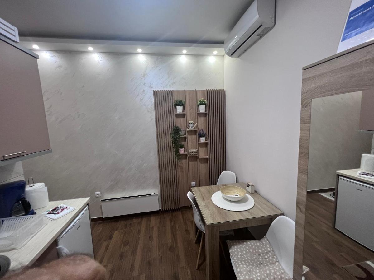 Apartment Nora Belgrad Exterior foto