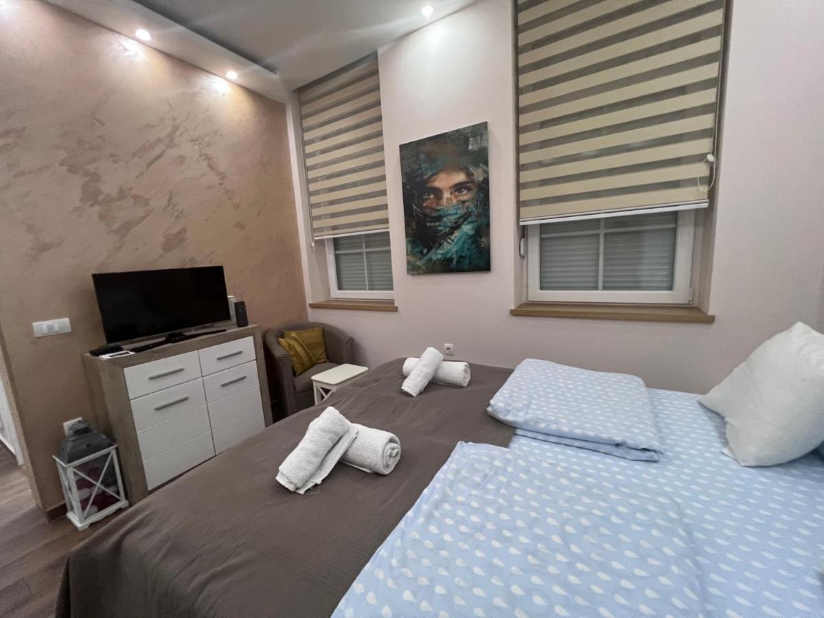 Apartment Nora Belgrad Exterior foto